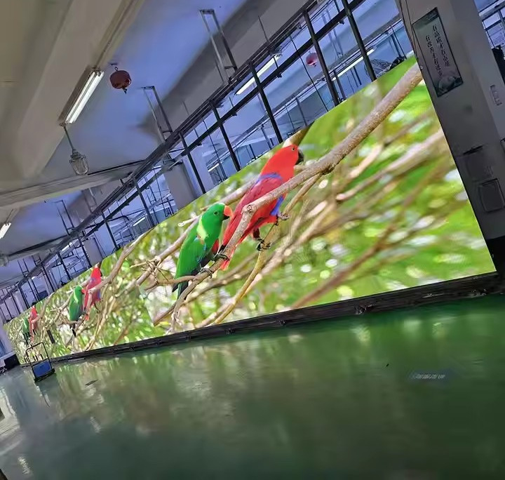 960 * 960mm Kích thước tủ thông thường SMD màn hình LED với SMD3528 Led chuẩn và Slim Aluminium Frame