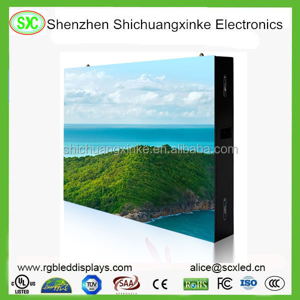 1/16 S Chế độ lái xe mật độ màn hình LED màu đầy đủ ngoài trời với cấu hình Pixel 3in1 Rgb và mật độ Dot 65410dots / sqm