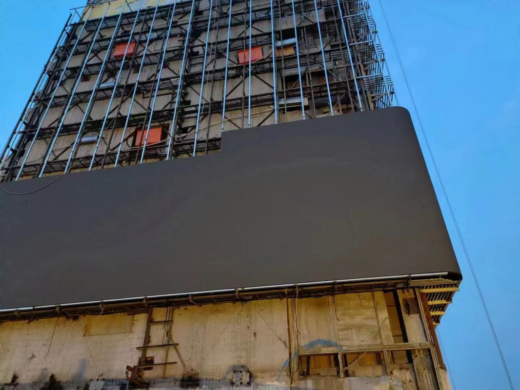 HD ngoài trời P4 RGB LED Die-Cast Aluminium Steel Cabinet 3 năm Bảo hành ngoài trời màn hình LED đầy màu sắc