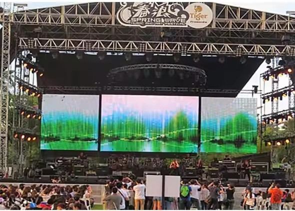 Màn hình LED SMD trong nhà P2 Khoảng cách nhỏ Độ phân giải cao Màn hình HD Linh hoạt Màn hình LED cho thuê ngoài trời