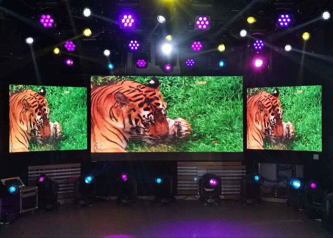 Máy chiếu LED RGB tối ưu với màn hình màu RGB và kích thước màn hình 600 * 337.5mm