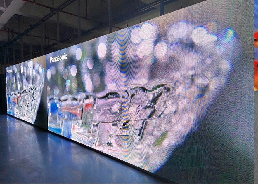 HD P8 ngoài trời chống nước màn hình LED đầy màu sắc cho sân bóng đá Màn hình cố định màn hình LED ngoài trời cố định