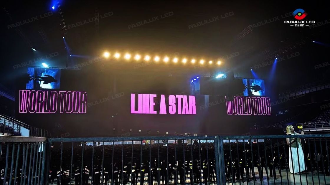 P6 cố định ngoài trời màn hình LED đầy màu sắt tủ 3 năm bảo hành