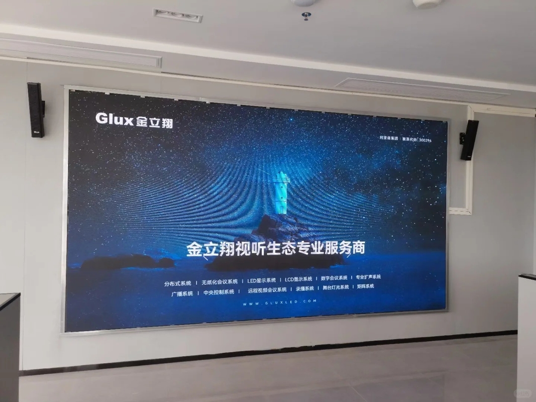P3.91 Khung cho thuê ngoài trời Full Color HD Chiếc màn hình cho thuê LED tháo rời
