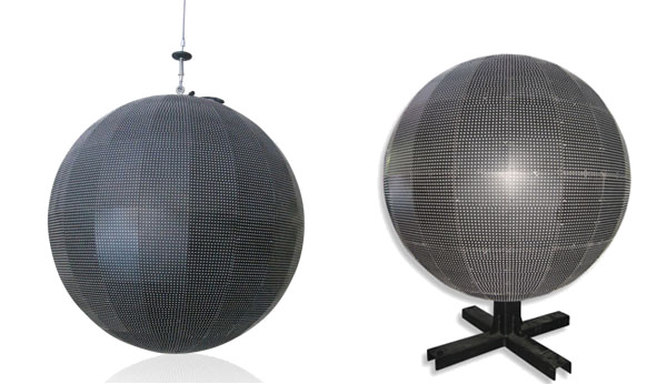 Trung tâm mua sắm và sự kiện Sphere màn hình LED với phương pháp bảo trì dịch vụ phía sau Voltage DC5V Dễ dàng vận hành