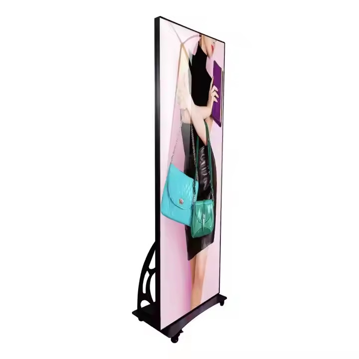Nội thất P2.5 đầy màu sắc Mirror Led màn hình Wireless USB 4G WiFi Smart Control Poster