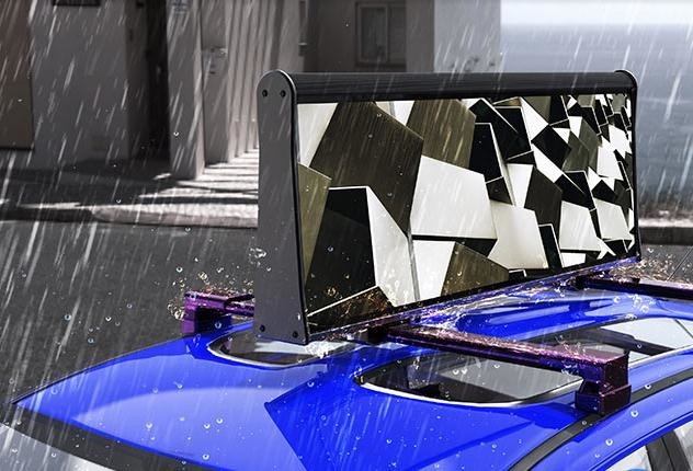 96 * 32 Cm Car LED Billboard cách tốt nhất để tiếp cận thị trường mục tiêu của bạn