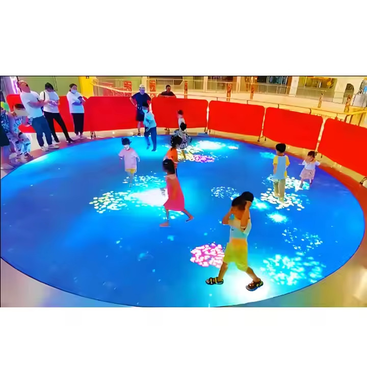 Nội thất P8 Full Color LED sàn nhảy 1000mmX500m Cabinet 3 năm bảo hành