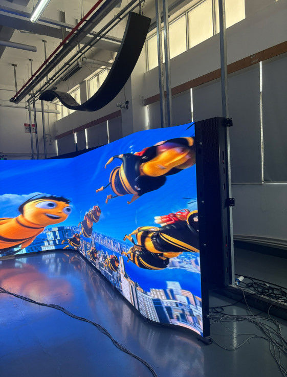 P1.25 COB Đèn màn hình màu 16 bit