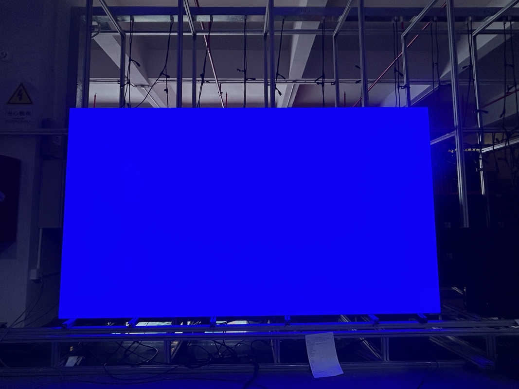 Hệ thống điều khiển Nova Star 600 * 337.5mm Máy chiếu LED nhôm nhỏ cho quảng cáo