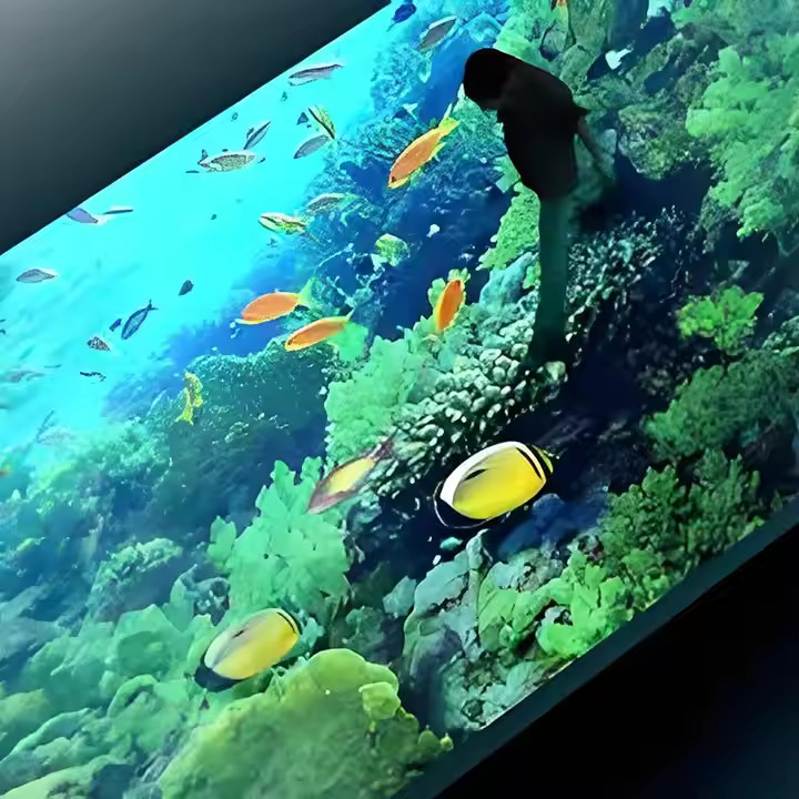 3840hz / s Tỷ lệ làm mới sàn nhảy bóng disco được thiết kế để tồn tại lâu dài 000h