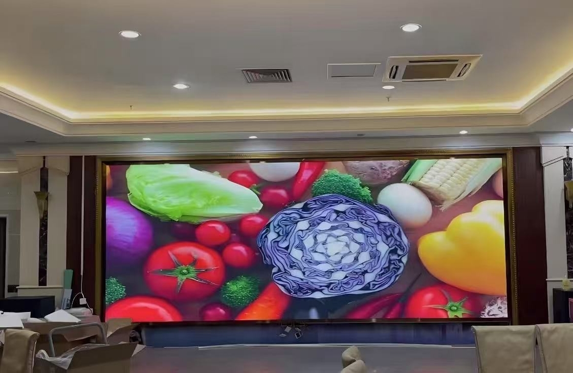 COB P1.25 Pitch Ultra High Definition Rental LED Display Nội thất Hệ thống NOVA HD 1R1G1B