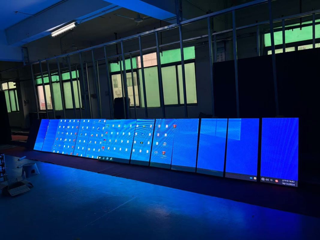 Khả năng tùy biến 640 * 640mm Cabinet Dimension Cho thuê màn hình LED cho các sự kiện doanh nghiệp