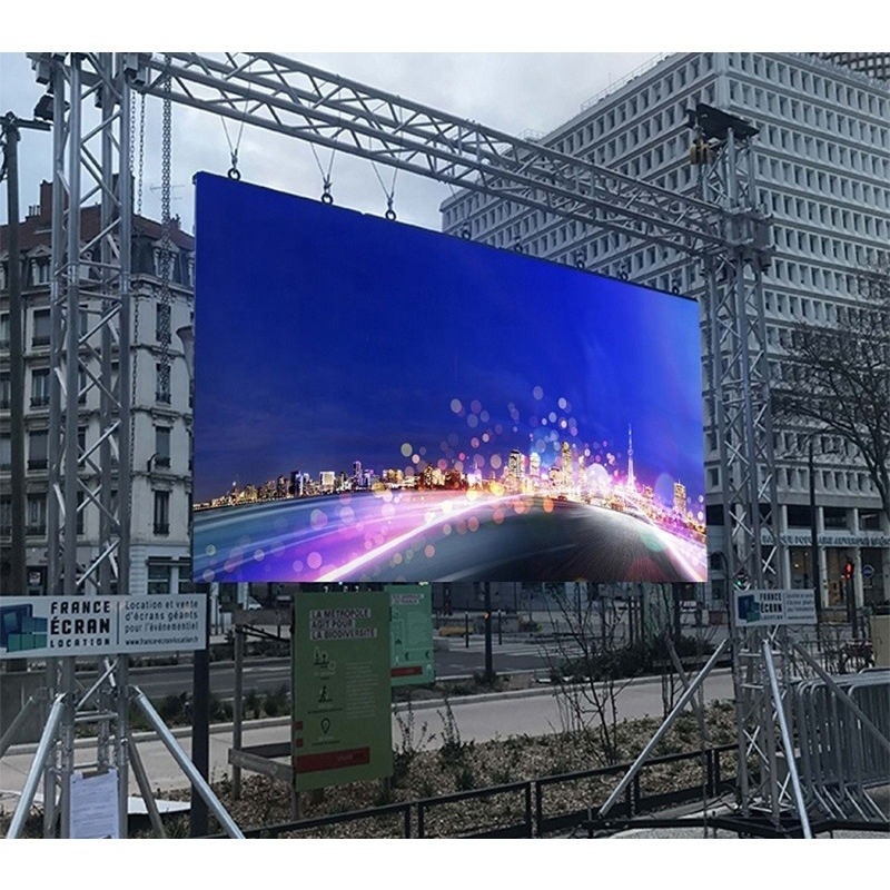 Màn hình LED sân vận động độ sáng cao với độ phân giải pixel 40000Pixel/sqm và tỷ lệ khung hình 60Hz