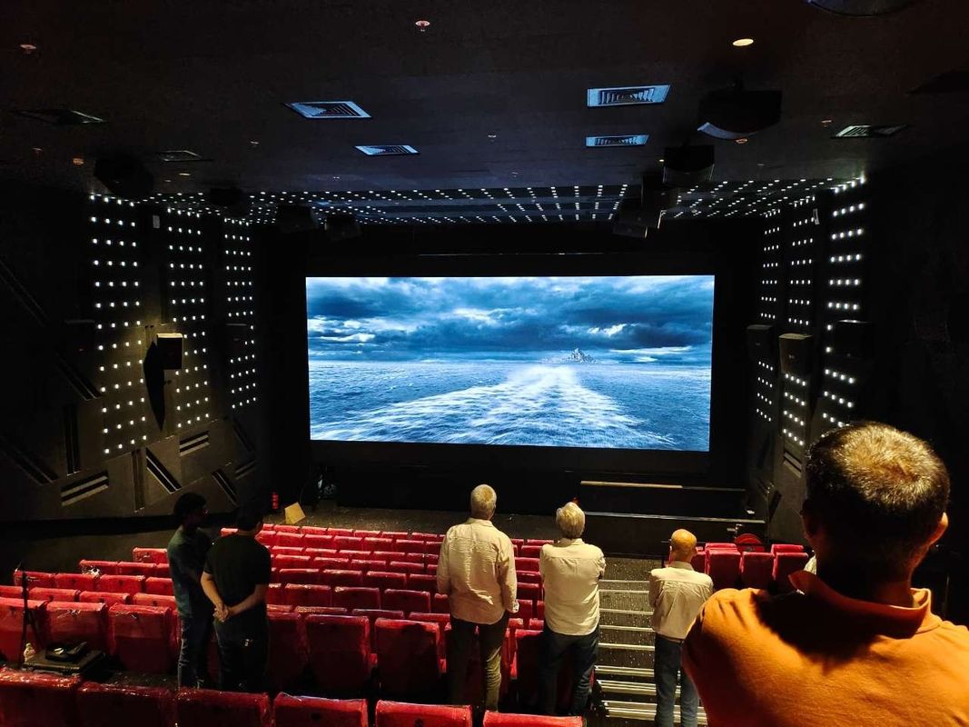 Bảng LED hiển thị màu trong nhà P3, Màn hình LED video độ nét cao cho nhà thờ với tính năng phát hiện lỗi và sao lưu kép