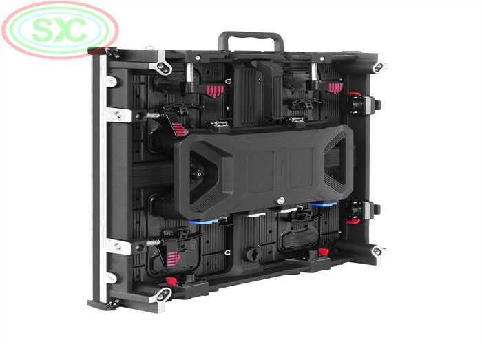 Màn hình LED quảng cáo P2.5 hiệu suất cao với tủ nhôm đúc, hoàn hảo cho trong nhà và dễ dàng lắp đặt
