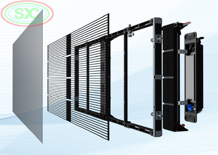 Tuổi thọ dài 50.000 giờ cho màn hình LED trong suốt, phù hợp cho xây dựng và truyền thông tương tác