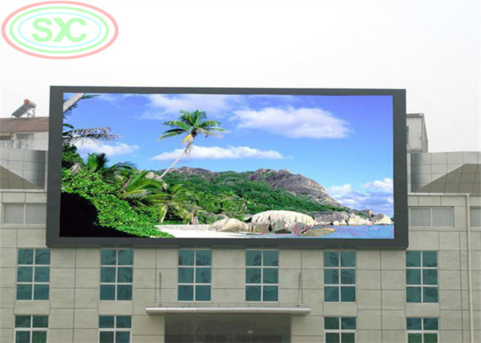 HD Bức ảnh nền Slim 500x500mm Tủ LED Billboard Indoor P3.91 Cho thuê
