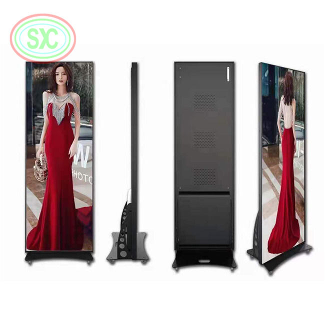 320x160mm Digital Indoor LED Poster Display SMD2121 Chip LED cho các ứng dụng đa năng