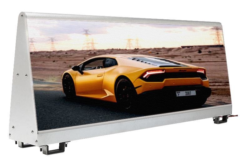 Màn hình LED biển báo xe hơi kích thước 5mm có thể tùy chỉnh với cấu hình 1R1G1B và chức năng hiển thị số