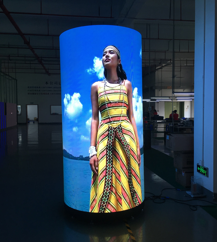 P2.5mm Full Color Sphere LED Screen góc nhìn 360