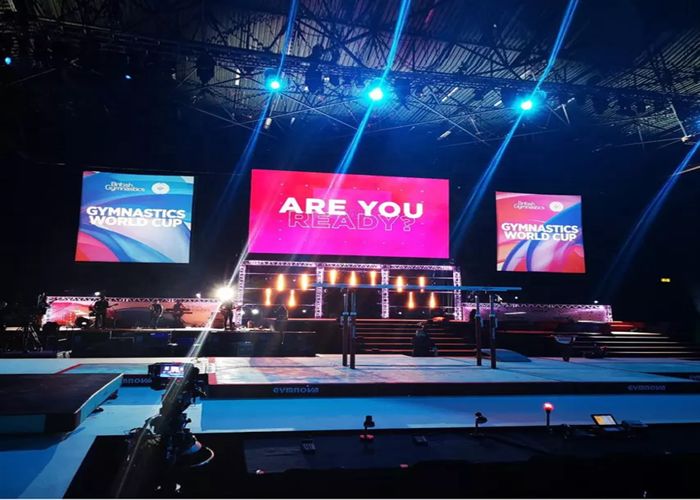 Màn hình LED cho thuê tùy chỉnh cho các buổi trình diễn ánh sáng sân khấu với giá không thể cạnh tranh