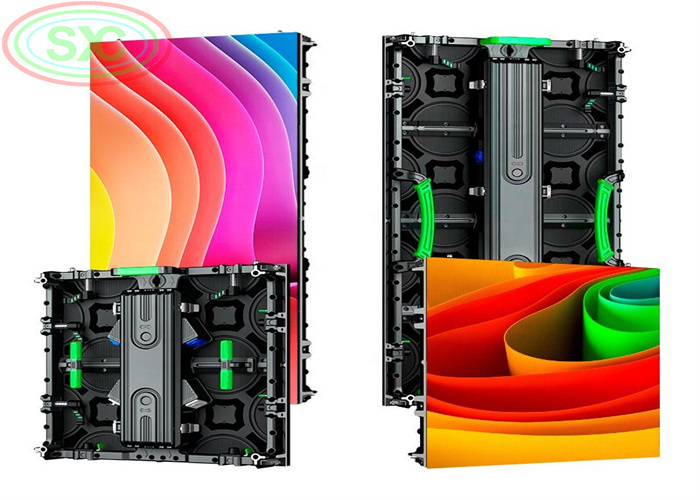 Màn hình LED khổng lồ nhôm đúc chết 500 * 1000 cm màn hình LED trong nhà bảng quảng cáo LED