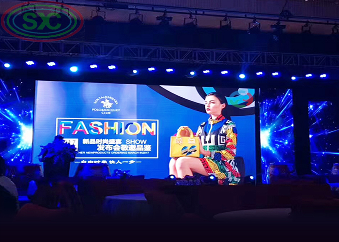 Phòng bảo trì bên ngoài bên trong đầy đủ màu sắc màn hình LED thuê màn hình LED tường LED P2