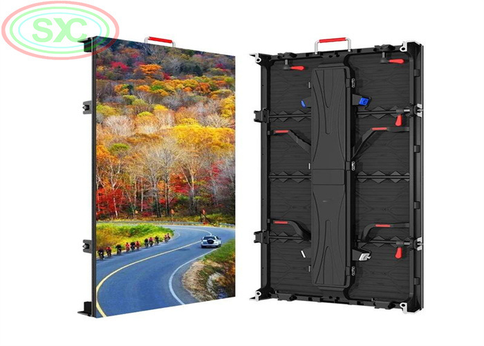 P2.976 P3.91 P4.81 Tấm đúc Aluminium Cabinet Outdoor Waterproof Rental Led Screen