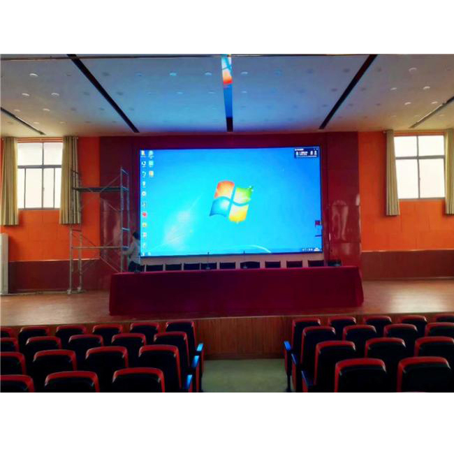 Màn hình hiển thị led trong nhà P3 có độ phân giải cao màn hình hiển thị LED trong nhà 576 * 576mm