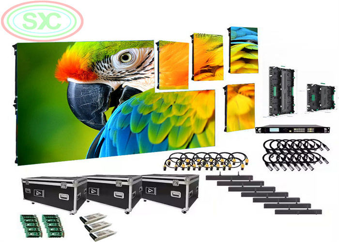 P3.91mm 500x500mm Bức ảnh nền Video LED bảng điều khiển LED Nhà thờ màn hình