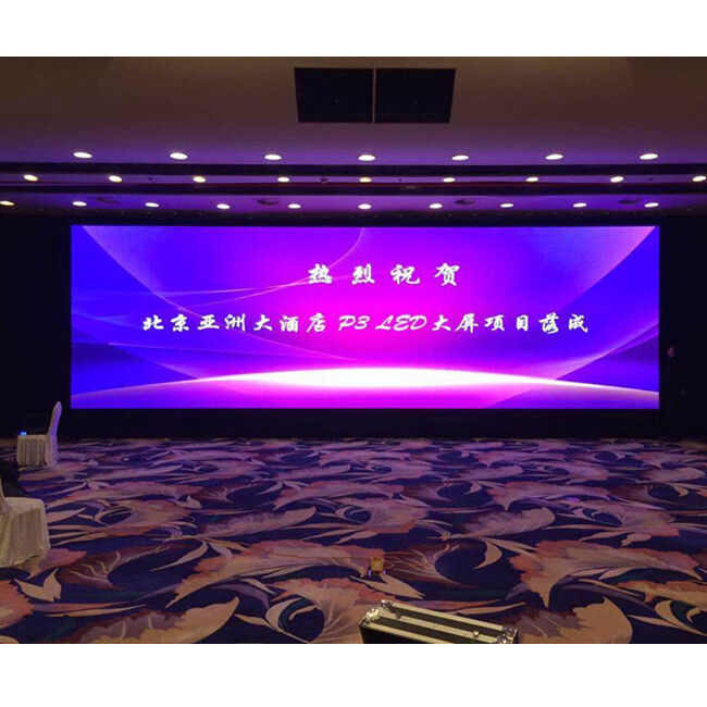 Màn hình LED đầy màu trong nhà với tần số cao và cấu trúc nhẹ siêu mỏng hoàn hảo cho sân vận động cho thuê chương trình và sân khấu