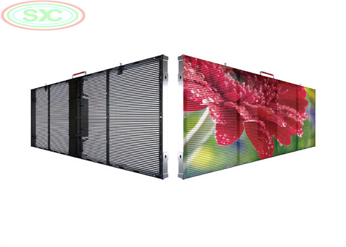 Màn hình quảng cáo màn hình hiển thị đèn LED GOB rõ ràng với nguồn điện dự phòng kép và truy cập bảo trì phía sau cho độ tin cậy