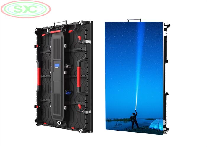 Màn hình LED đủ màu trong nhà với cấu hình pixel 1R1G1B và loại đèn LED 3 trong 1 SMD 2121 cho độ chính xác màu sắc vượt trội