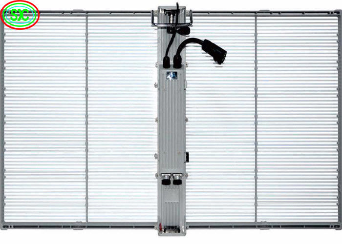 Trung Quốc Indoor P3.9-7.8 Full Color Transparent Led Display Screen Smd cong