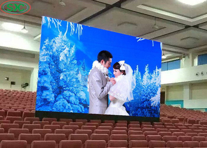 Thuê / đúc đúc nhôm màu đầy đủ quảng cáo ngoài trời màn hình LED P1.667 LSN Hệ thống IP34 chống nước