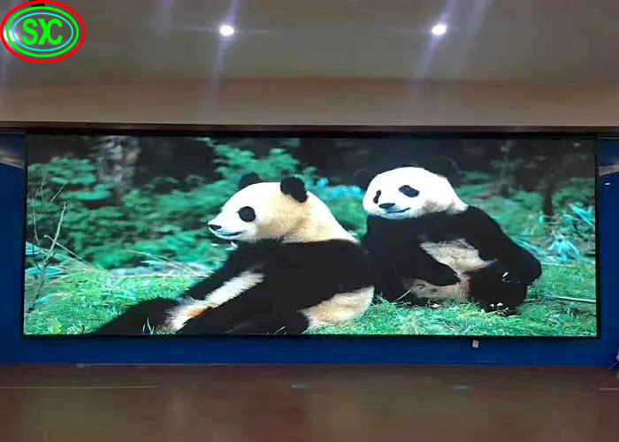 Small Pixel Indoor Full Color LED Display P2.5 Advertising Sign 16 Bit Colors Indoor full color led display (Màn hình LED đầy màu trong nhà)