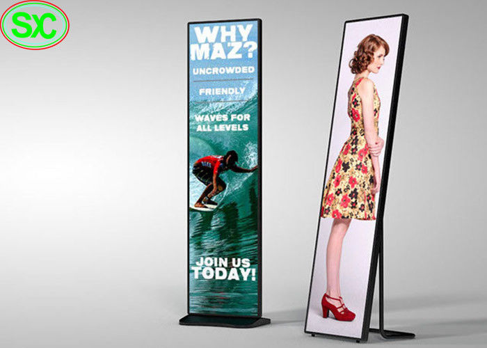Độ sáng cao đèn LED màn hình poster đầy màu sắc P2.5 quảng cáo sàn trong nhà