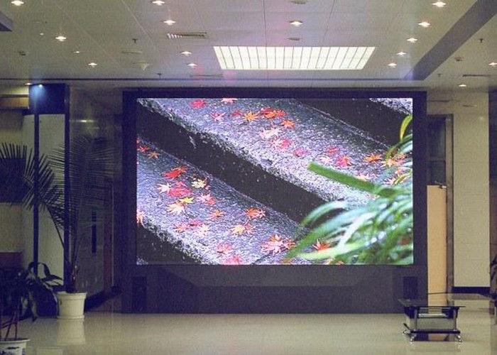 Diễn đàn nền màn hình hiển thị LED P3 Nội thất Full Color Cho thuê phòng hội nghị hòa nhạc
