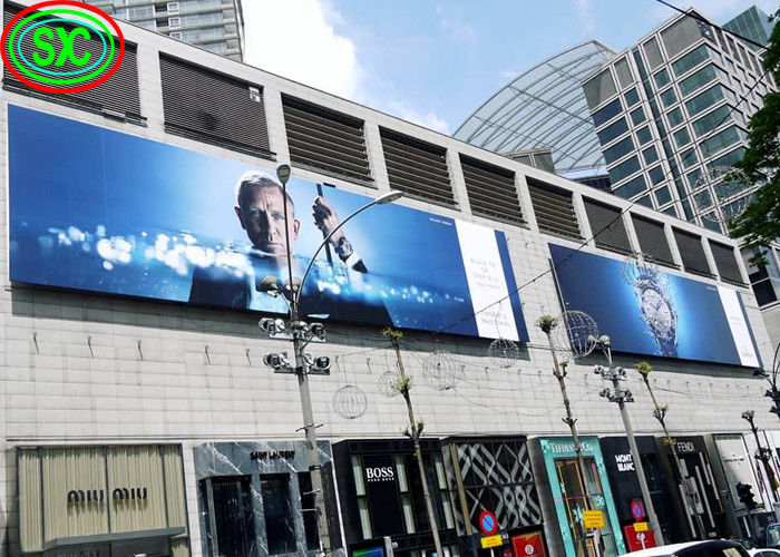 P8 ngoài trời chống nước màn hình bảng hiệu LED 6500nits IP65