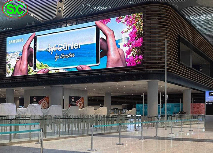 Bảng hiển thị kỹ thuật số LED độ sáng cao P16 với bộ điều khiển LED từ xa Nova