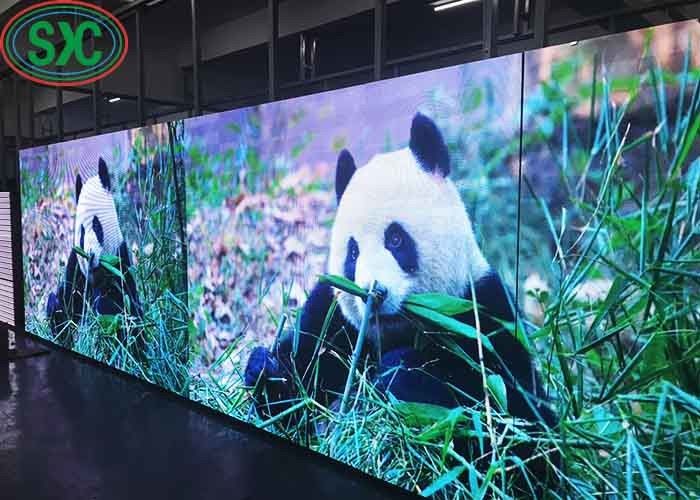 Epistar HD Full Color Stage LED Die-Casting Aluminum P4 Hiển thị ngoài trời / Nội thất sắt / thép