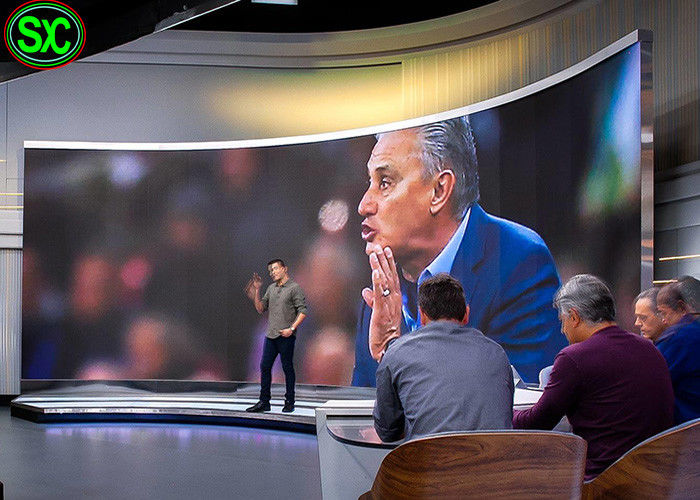 Màn hình LED linh hoạt Màn hình P3 Trong nhà Góc nhìn rộng SM2020 cho Trung tâm mua sắm