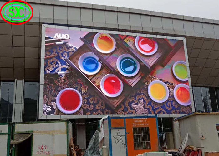 P6 Bên ngoài màn hình LED đầy màu sắc màn hình quảng cáo lớn màn hình 1920Hz trong nhà màn hình LED đầy màu sắc