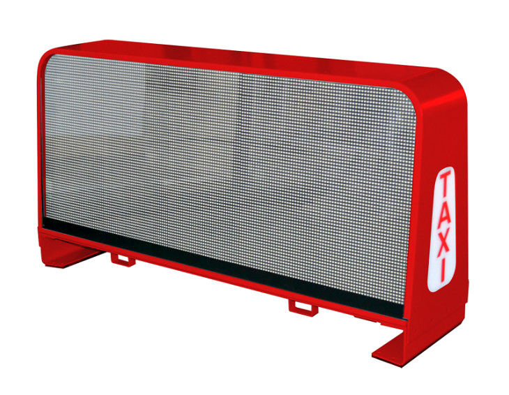 Bên ngoài Full Color Double Side Taxi P5 Quảng cáo màn hình LED Xe ô tô Bề nhà biển hiệu chống nước