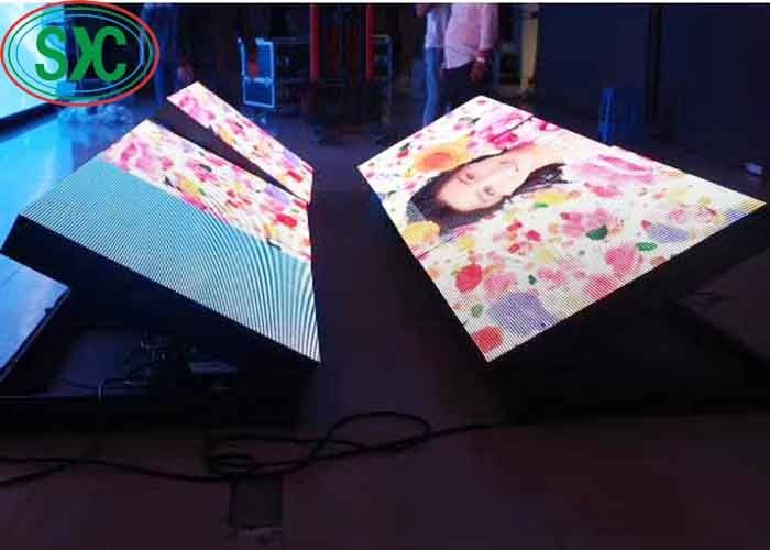 1R1G1B Bên ngoài Full Color LED Die-Cast Aluminium Screen SMD2121 3 năm bảo hành
