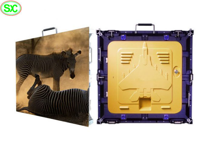 P2.5mm Mỹ cho thuê trong nhà cho thuê màn hình led 3d cho thuê di động