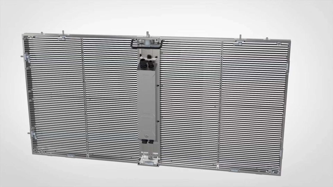 Tấm màn hình LED trong suốt, đầy đủ màu sắc 3.91mm cho tường kính