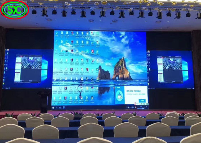 Màn hình LED đầy màu trong nhà có độ nét cao nhỏ P2.5 P3 LED Quảng cáo màn hình LED hình ảnh âm thanh