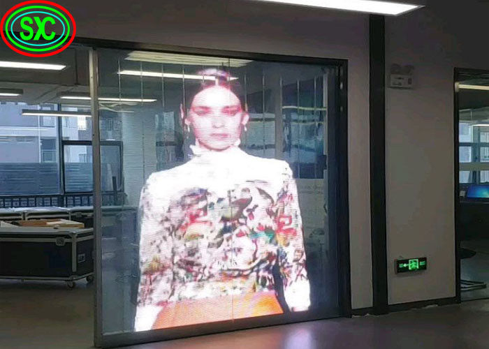 P3.9 Màn hình video LED cực mỏng trong suốt với tốc độ làm mới cao vượt quá 3840Hz